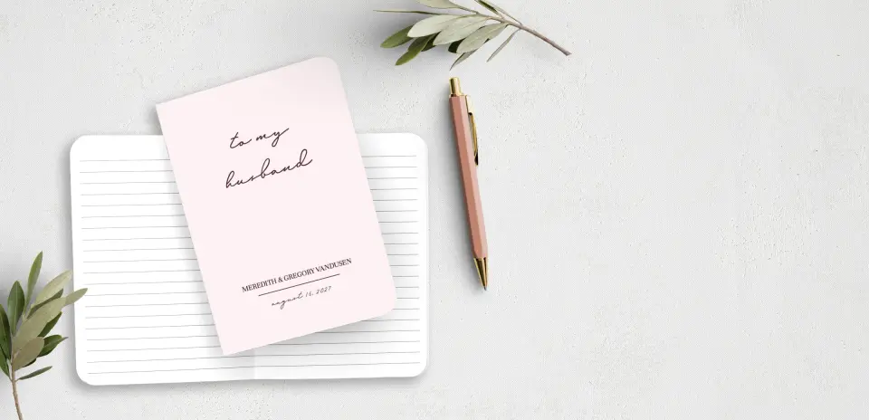 Vow Book Front