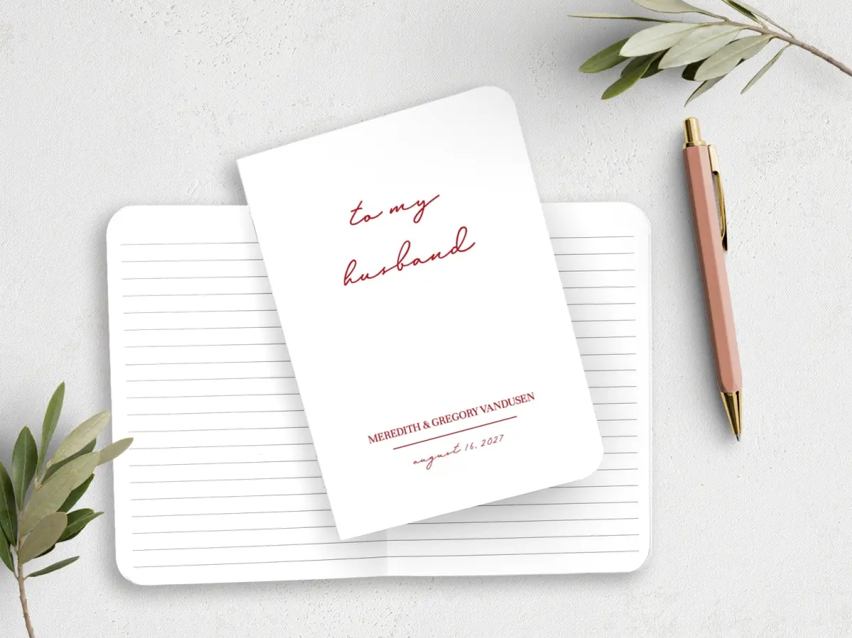 Vow Book Front