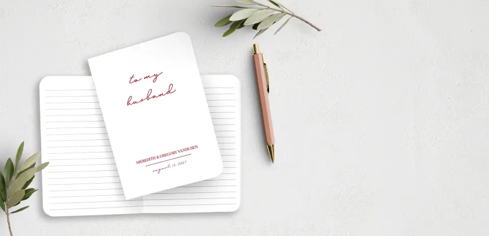 Vow Book Front