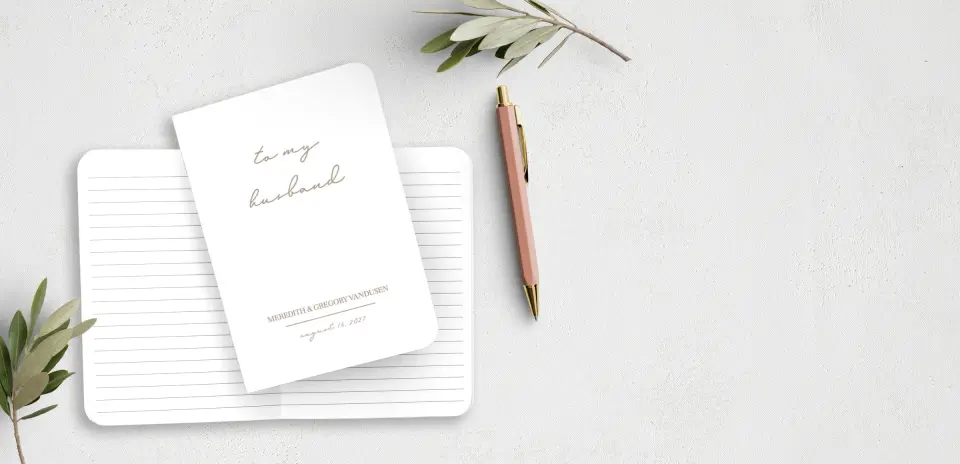 Vow Book Front