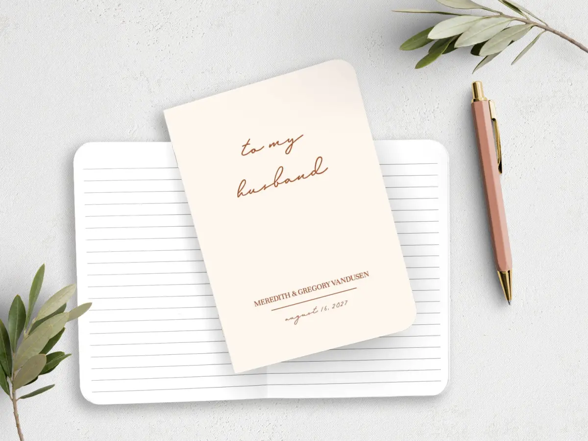 Vow Book Front