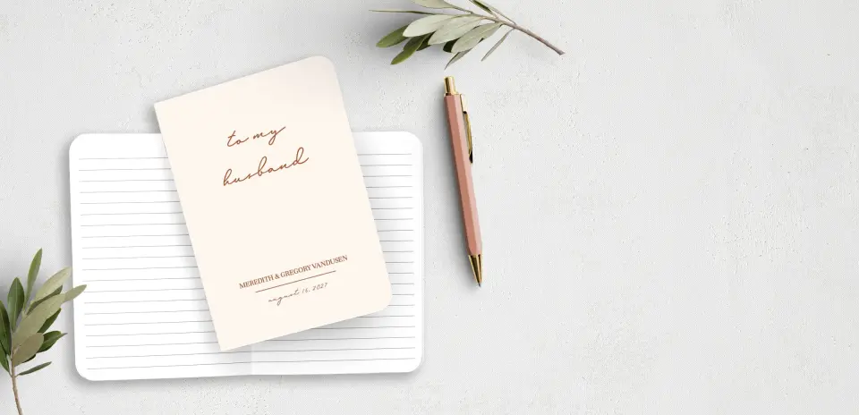 Vow Book Front