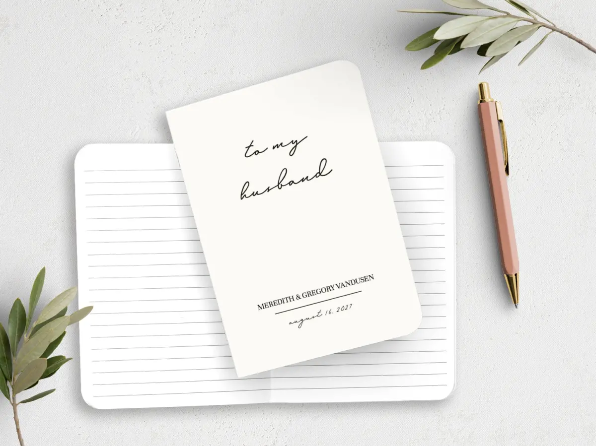 Vow Book Front