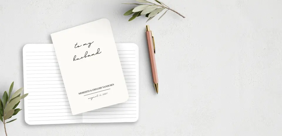 Vow Book Front