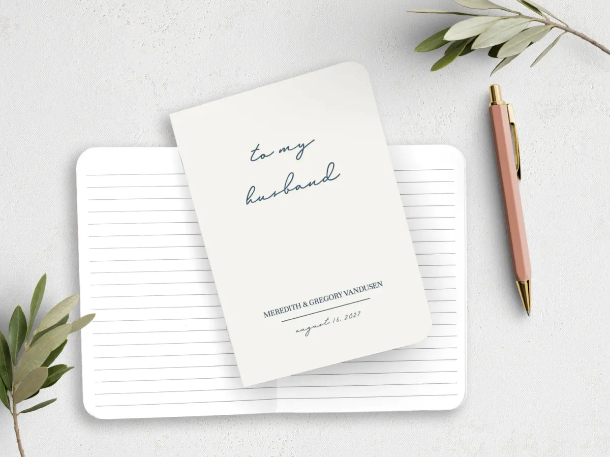 Vow Book Front
