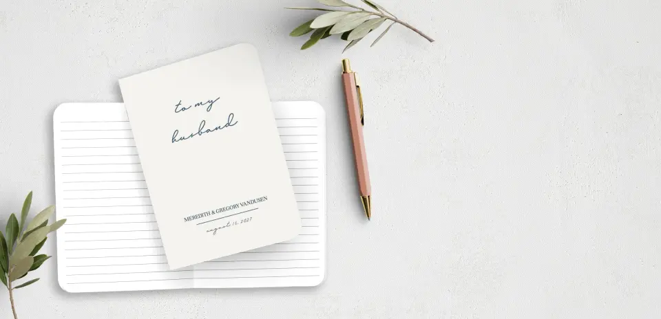 Vow Book Front