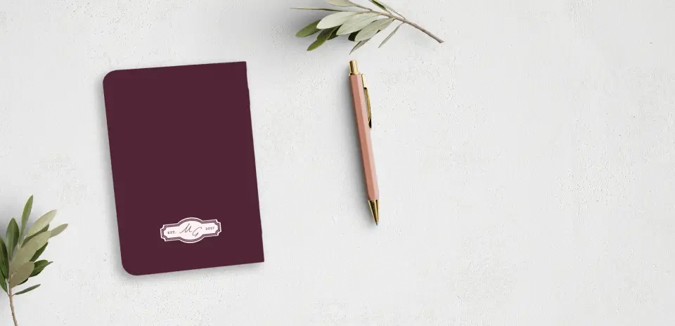Vow Book Back