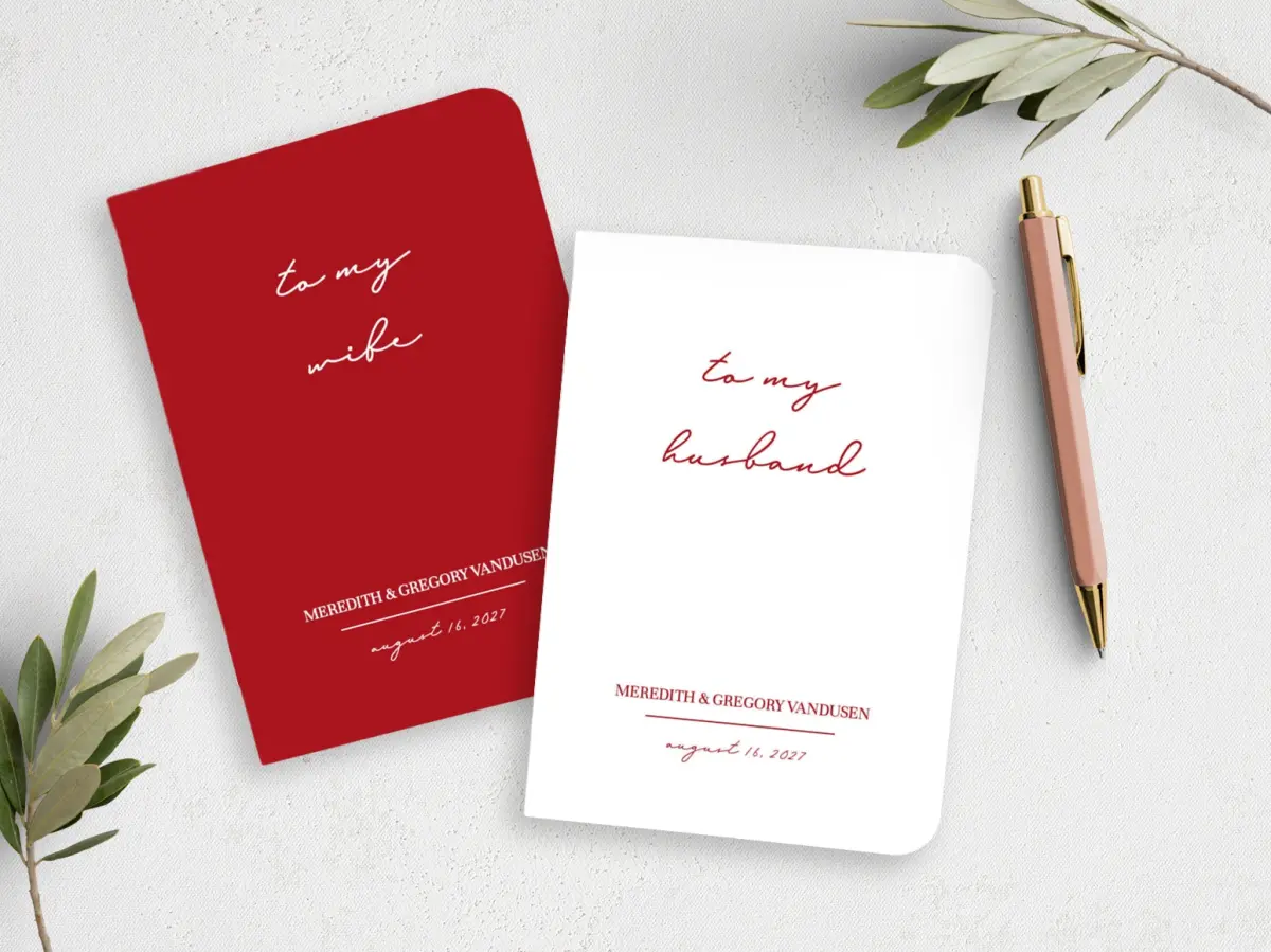 Vow Book Front
