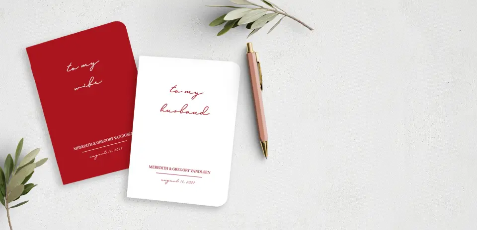 Vow Book Front
