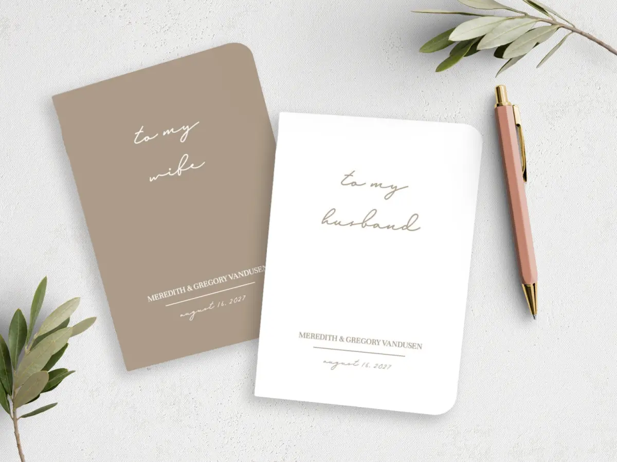 Vow Book Front
