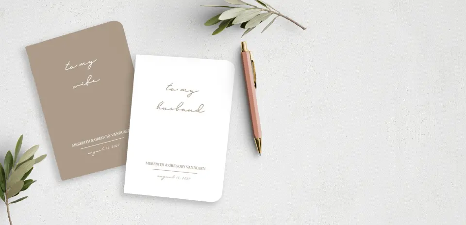 Vow Book Front