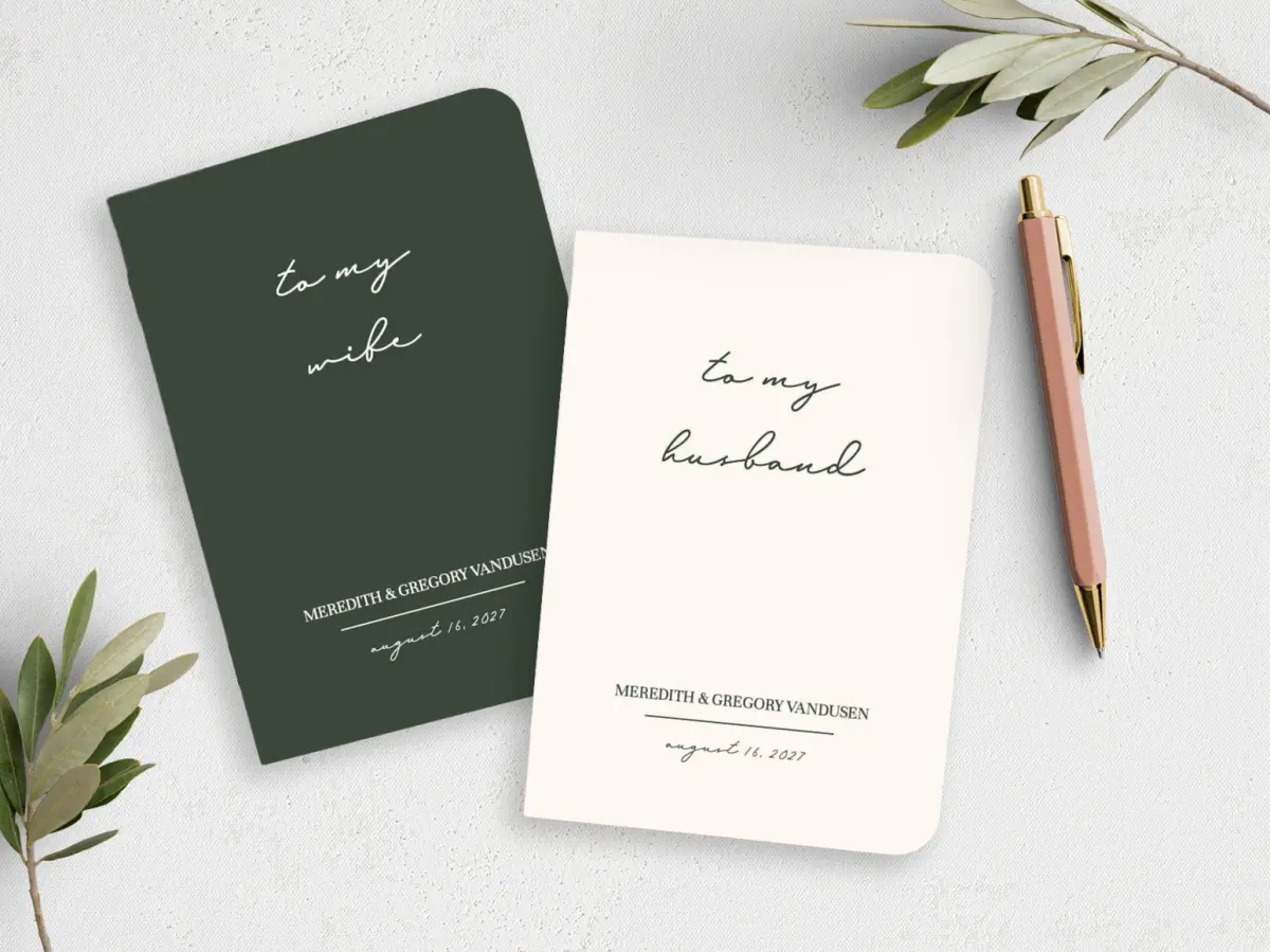 Vow Book Front