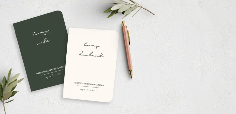 Vow Book Front