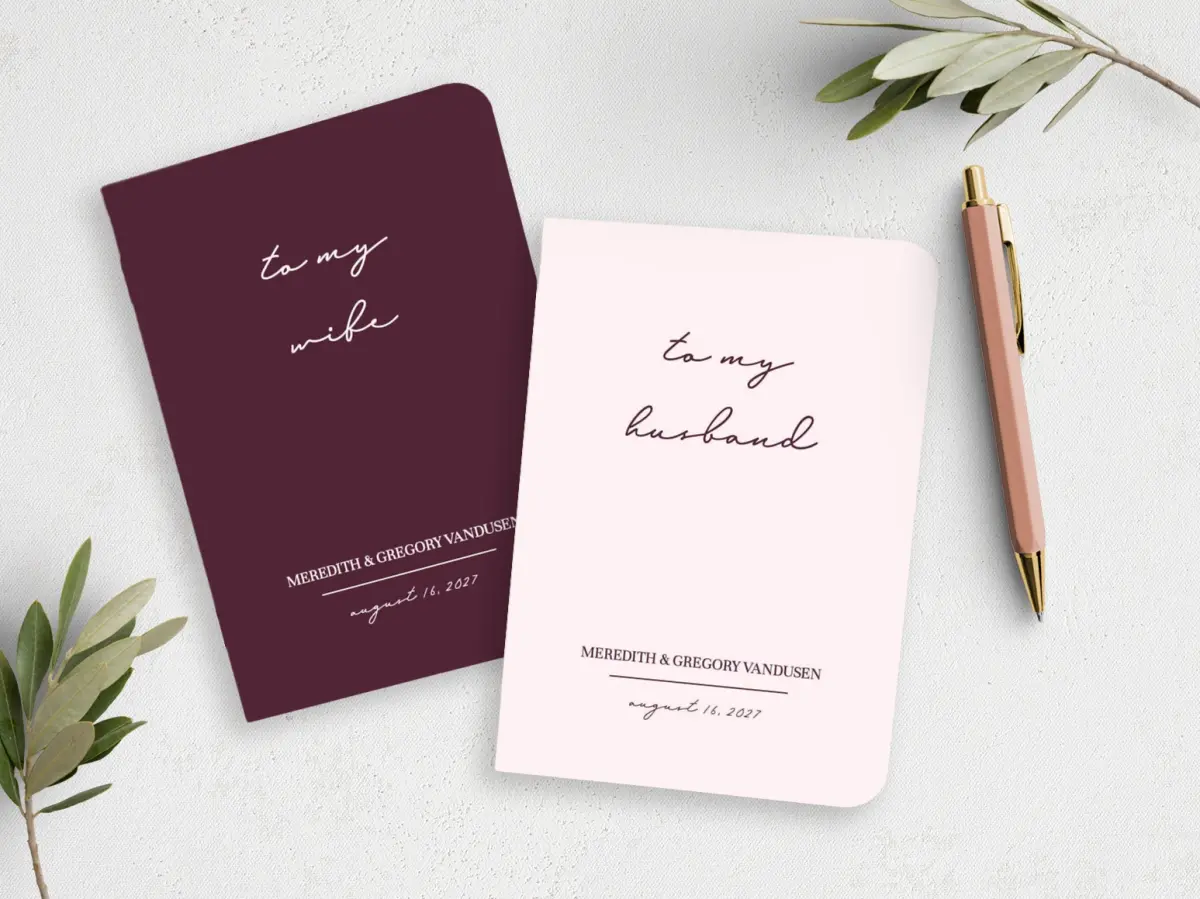 Vow Book Front