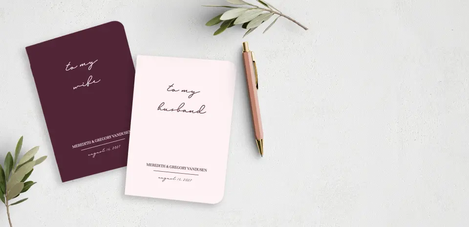 Vow Book Front