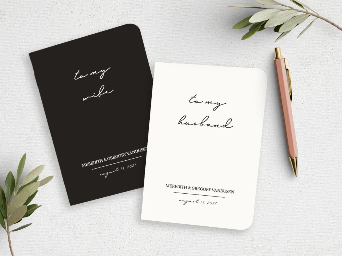 Vow Book Front