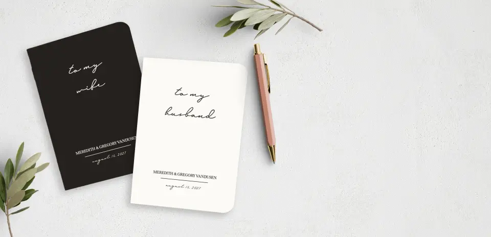 Vow Book Front