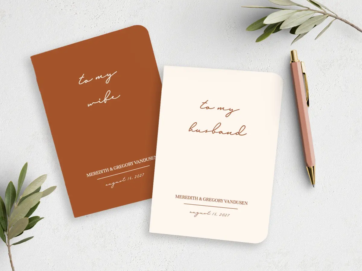 Vow Book Front