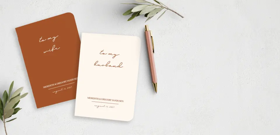 Vow Book Front