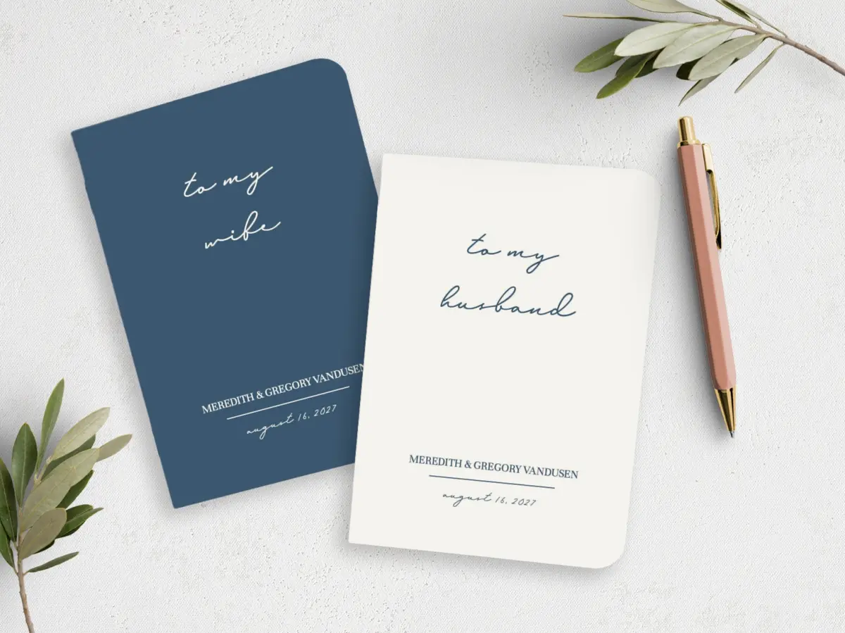 Vow Book Front