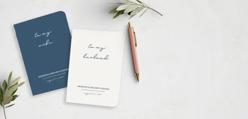 Vow Book Front
