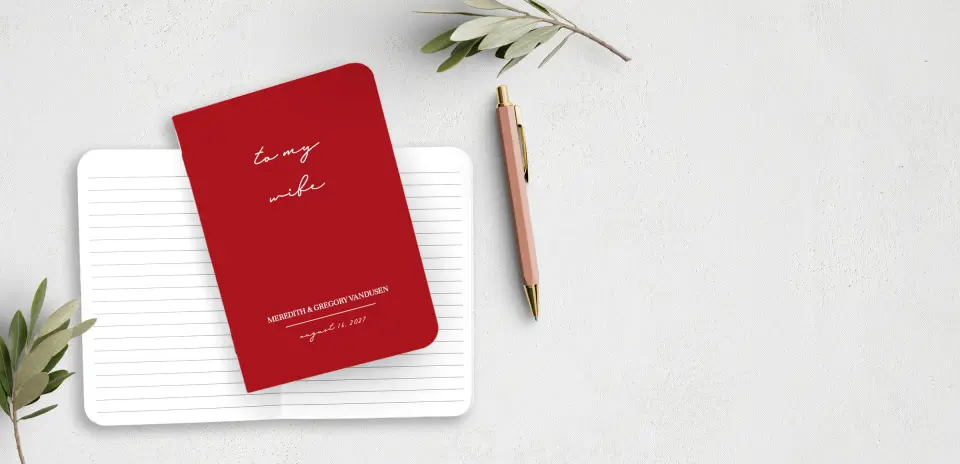 Vow Book Front