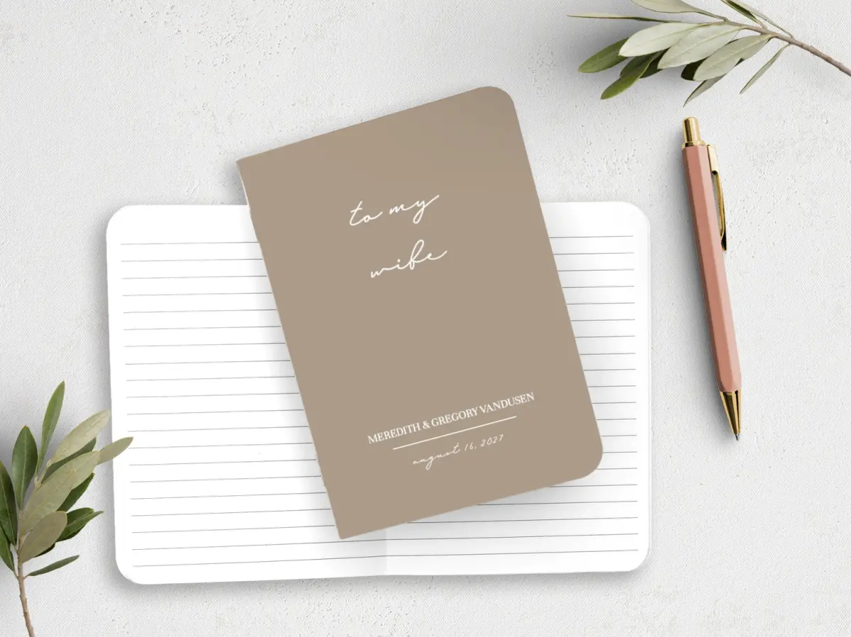 Vow Book Front