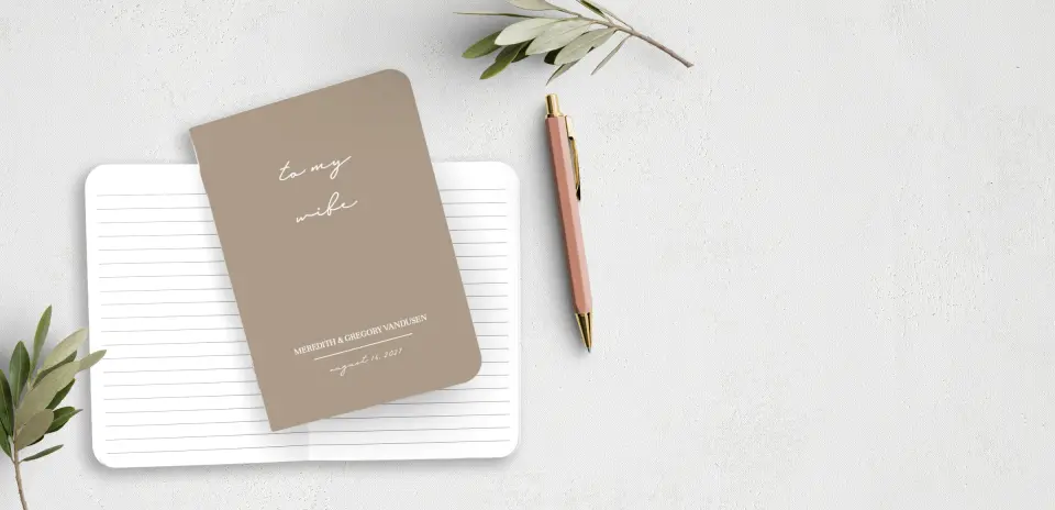 Vow Book Front