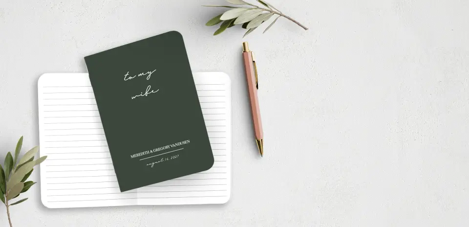 Vow Book Front