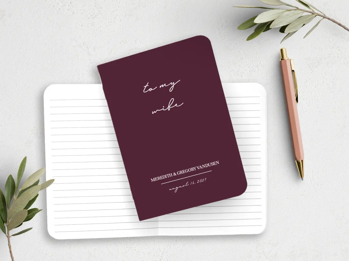 Vow Book Front