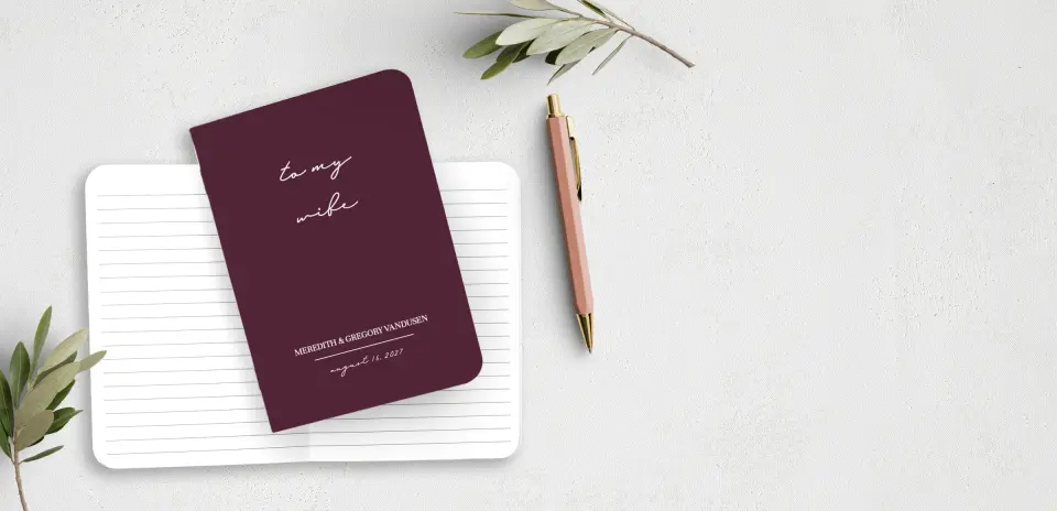 Vow Book Front
