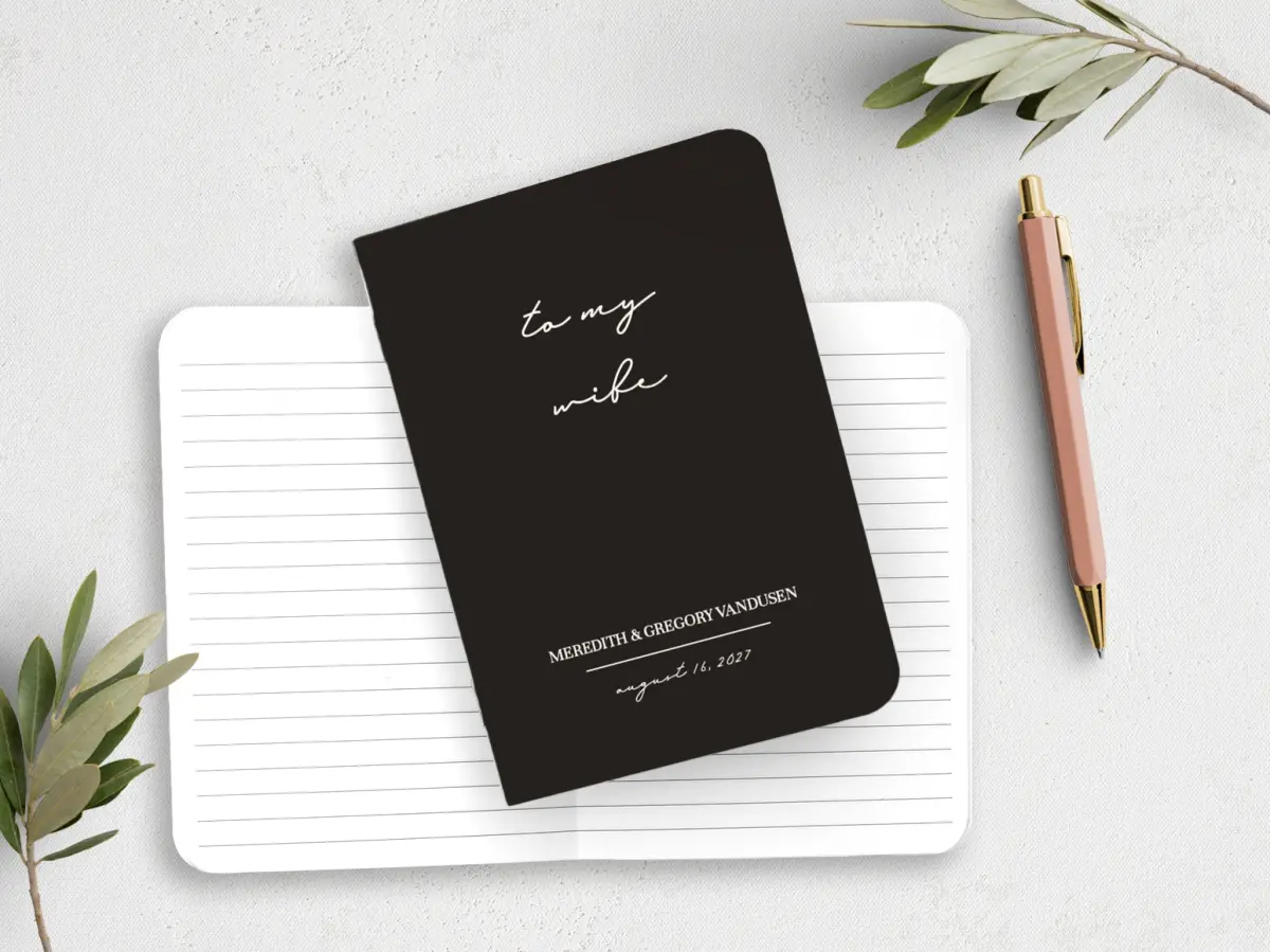 Vow Book Front