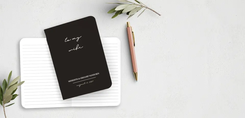 Vow Book Front