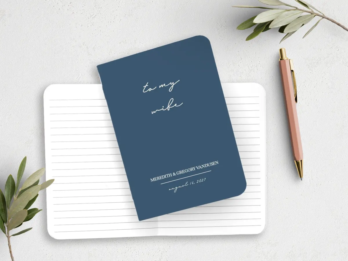 Vow Book Front