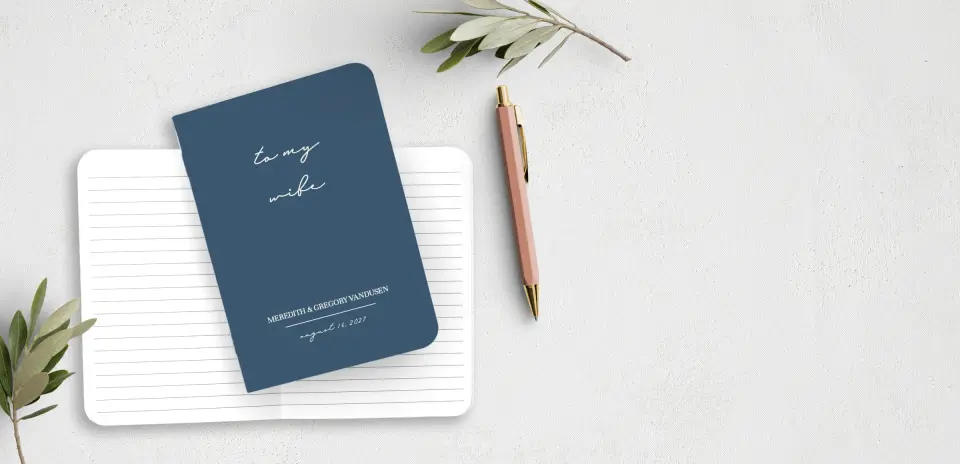 Vow Book Front