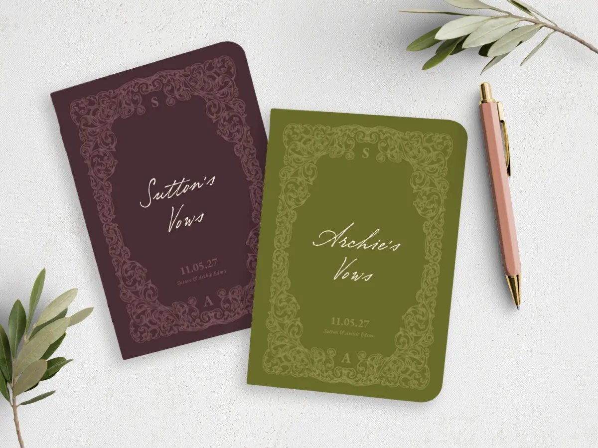 Vow Book Front