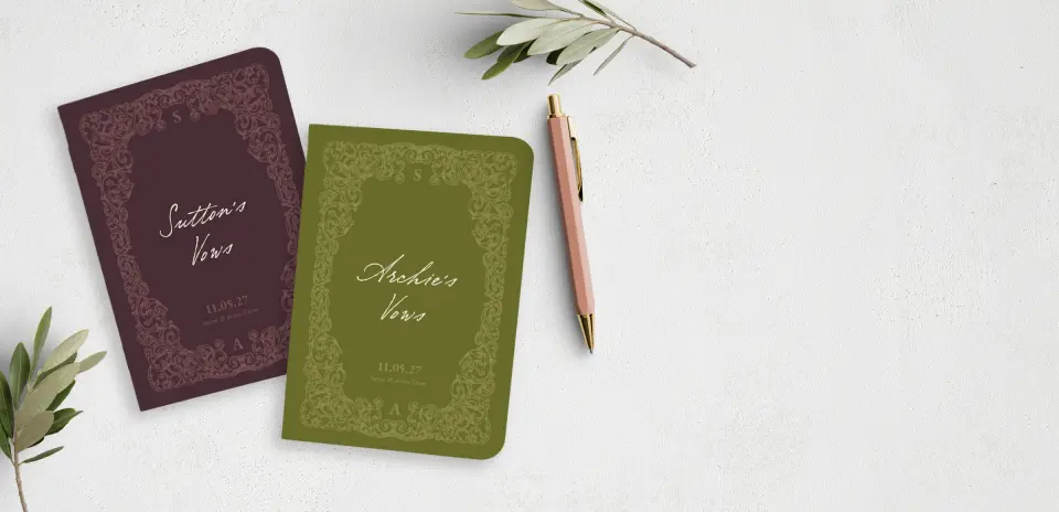 Vow Book Front