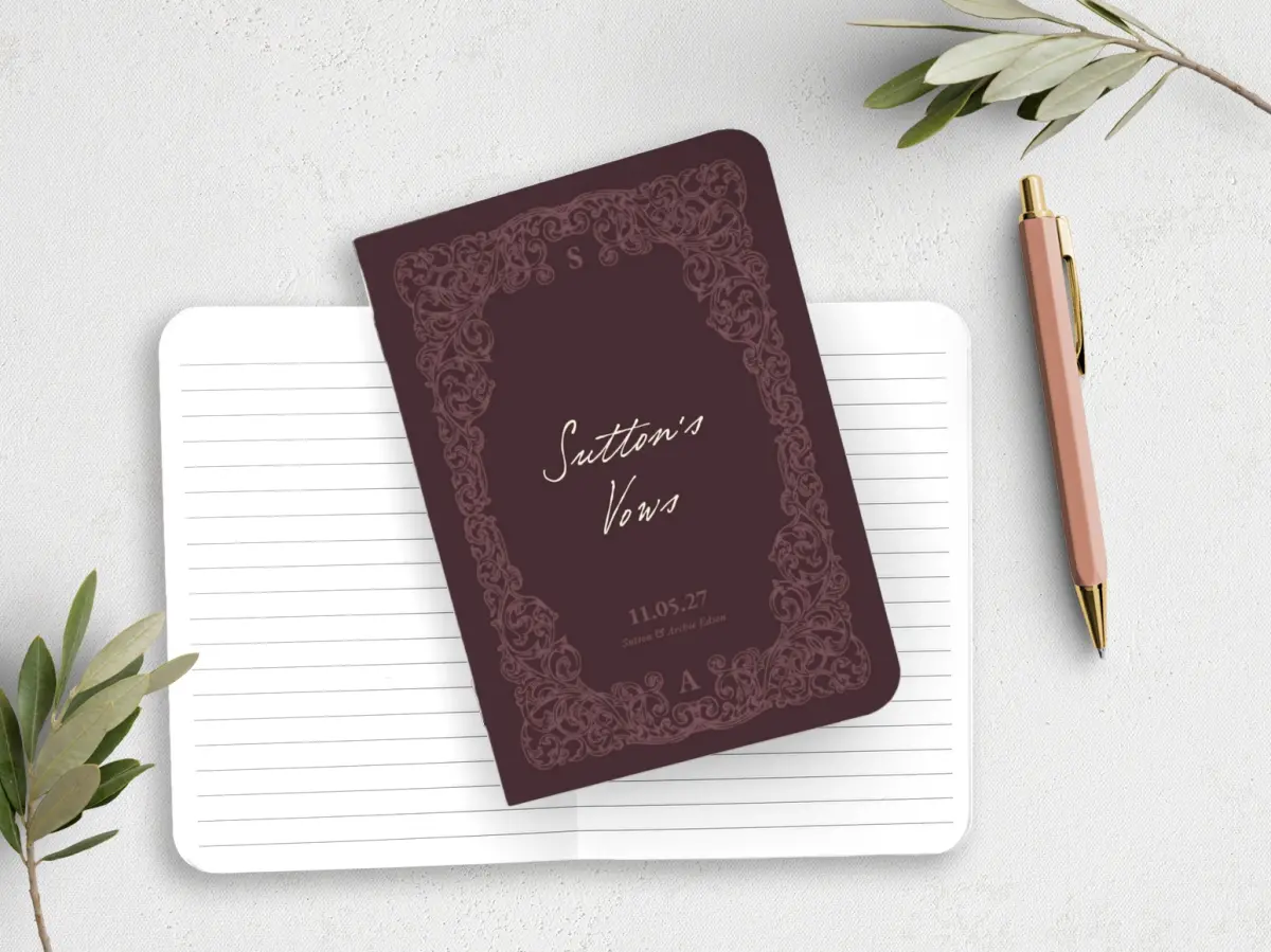 Vow Book Front