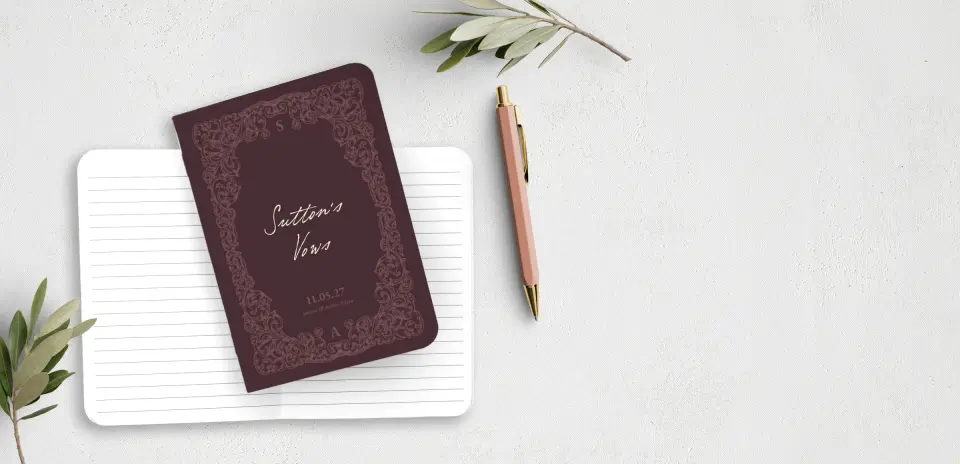 Vow Book Front