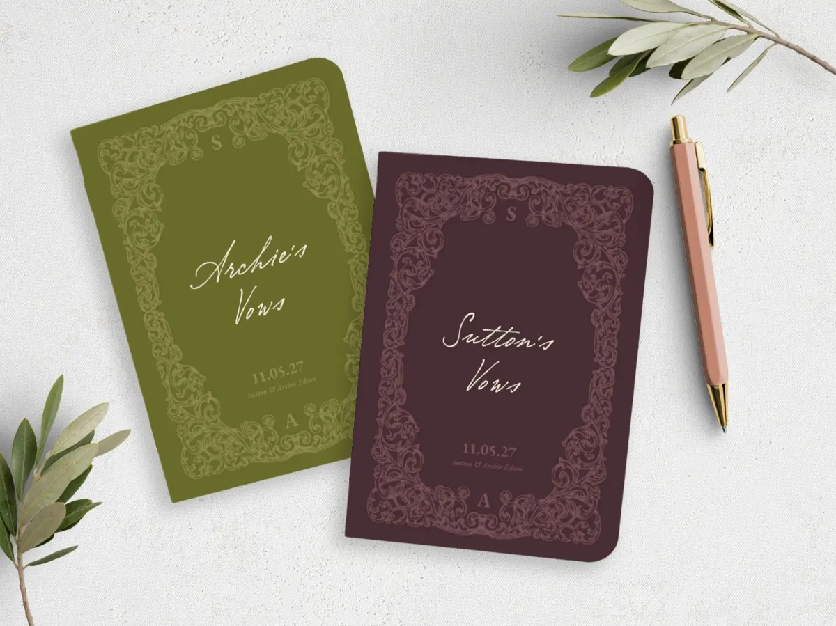 Vow Book Front