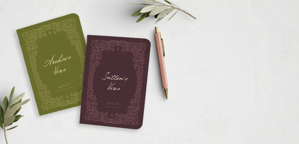 Vow Book Front