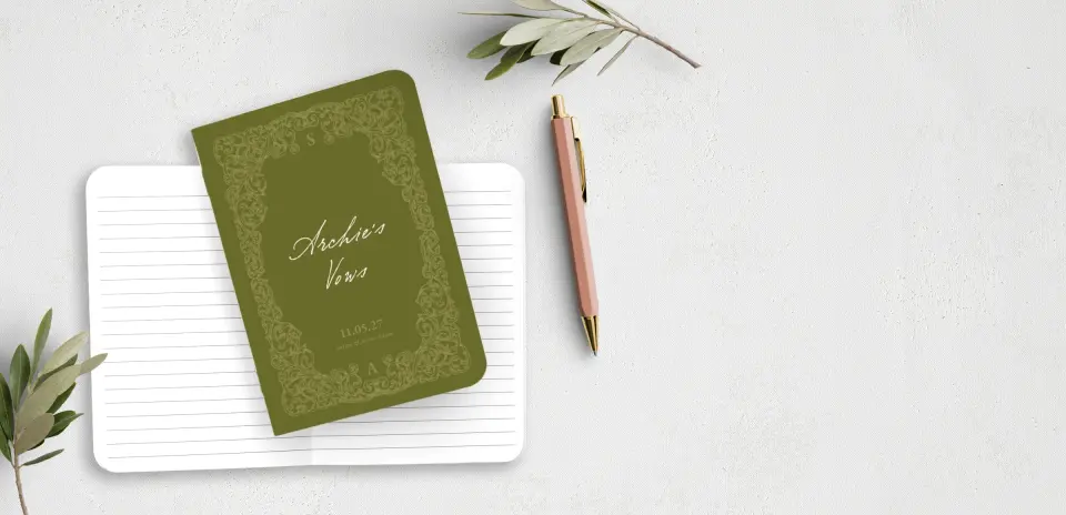 Vow Book Front