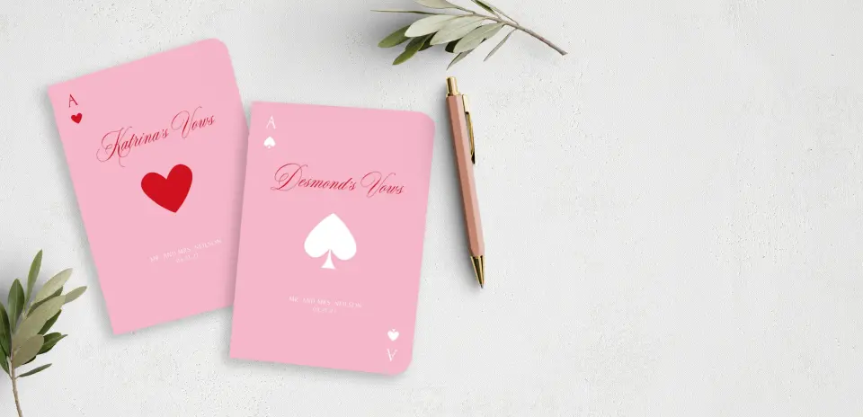 Vow Book Front