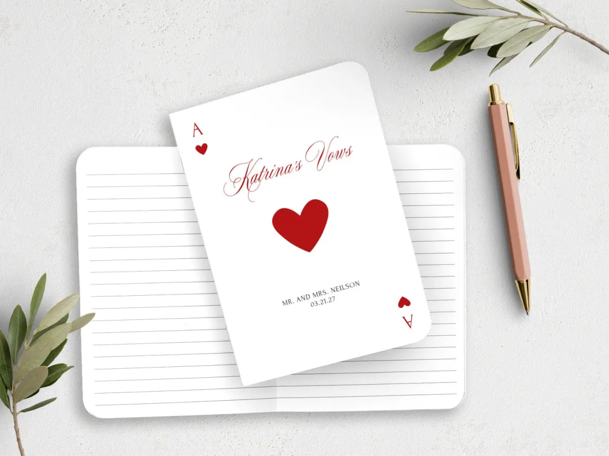 Vow Book Front