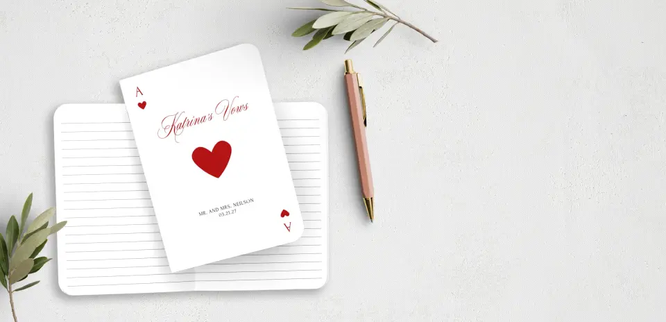 Vow Book Front