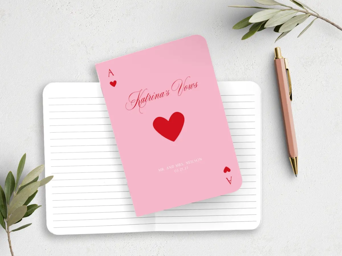 Vow Book Front
