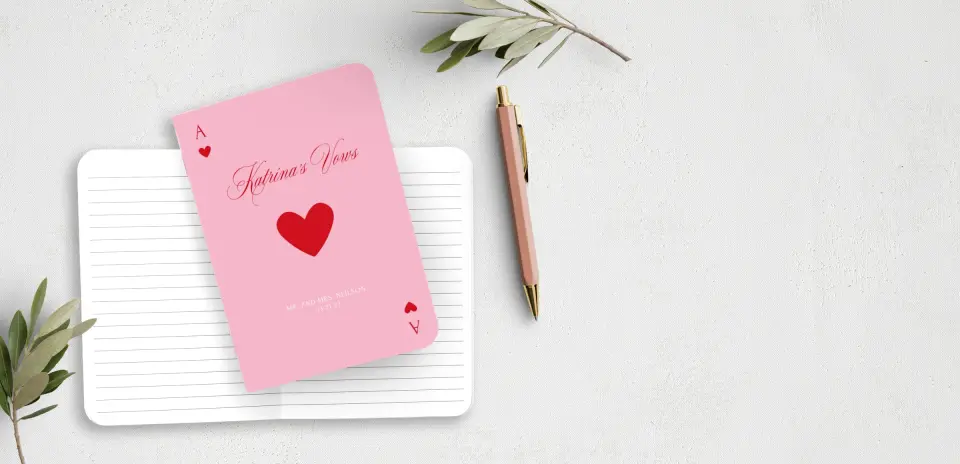 Vow Book Front