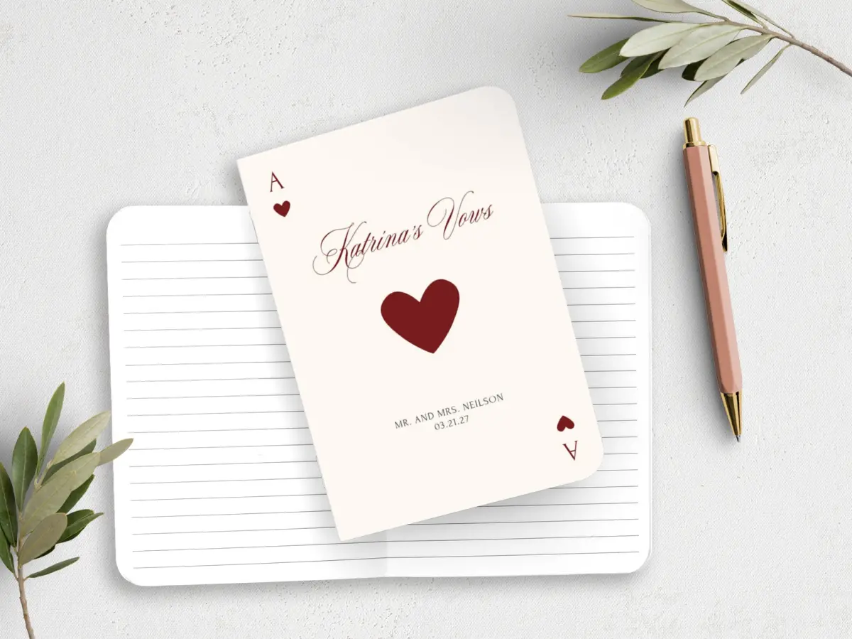 Vow Book Front