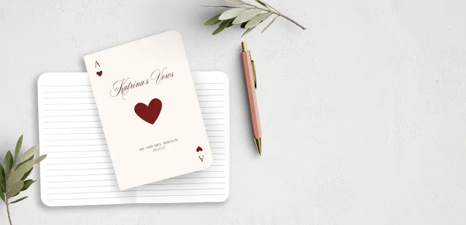 Vow Book Front