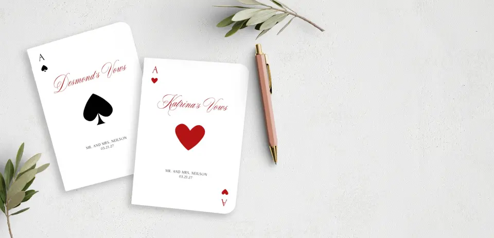 Vow Book Front